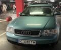 Зеленый Ауди А6, объемом двигателя 2.8 л и пробегом 477 тыс. км за 4400 $, фото 6 на Automoto.ua