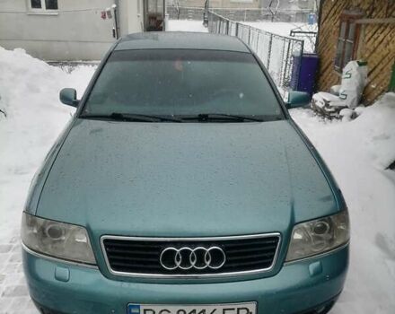 Зеленый Ауди А6, объемом двигателя 2.4 л и пробегом 300 тыс. км за 4900 $, фото 2 на Automoto.ua