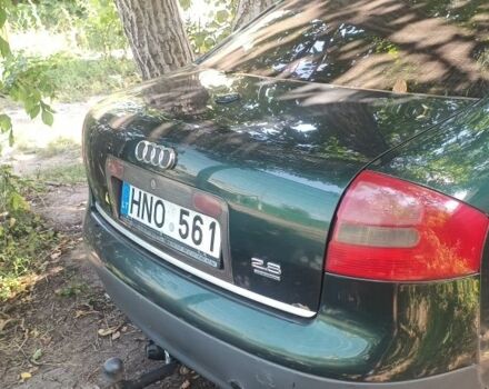 Зеленый Ауди А6, объемом двигателя 2.8 л и пробегом 300 тыс. км за 2400 $, фото 1 на Automoto.ua