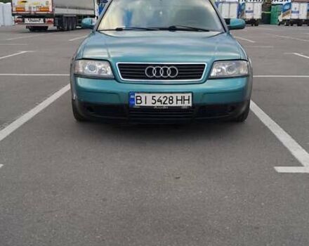 Зеленый Ауди А6, объемом двигателя 2.77 л и пробегом 420 тыс. км за 3350 $, фото 6 на Automoto.ua