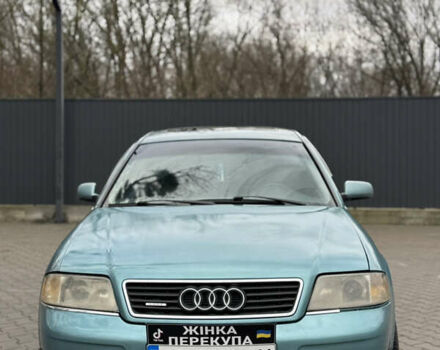 Зелений Ауді А6, об'ємом двигуна 2.77 л та пробігом 350 тис. км за 2900 $, фото 3 на Automoto.ua