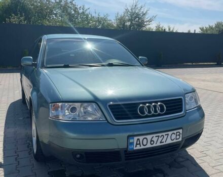 Зеленый Ауди А6, объемом двигателя 1.8 л и пробегом 365 тыс. км за 3900 $, фото 7 на Automoto.ua