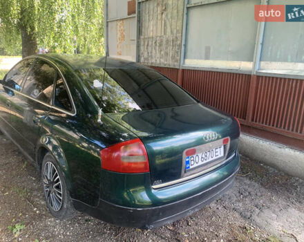 Зеленый Ауди А6, объемом двигателя 2.4 л и пробегом 503 тыс. км за 3100 $, фото 6 на Automoto.ua