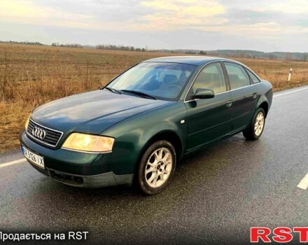Зеленый Ауди А6, объемом двигателя 1.9 л и пробегом 299 тыс. км за 2099 $, фото 3 на Automoto.ua