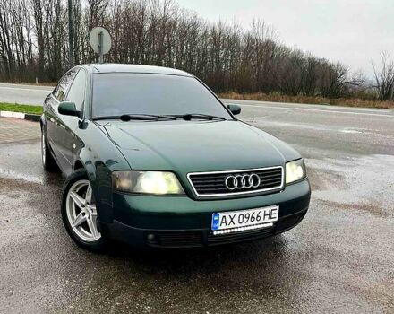 Зелений Ауді А6, об'ємом двигуна 2.4 л та пробігом 400 тис. км за 3977 $, фото 2 на Automoto.ua