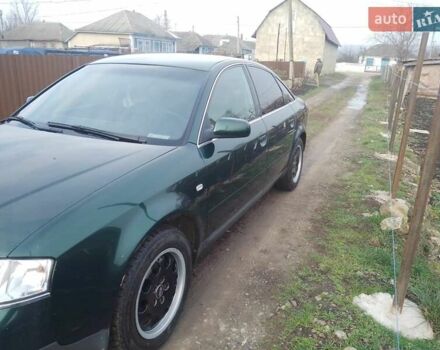 Зелений Ауді А6, об'ємом двигуна 2.4 л та пробігом 314 тис. км за 3600 $, фото 11 на Automoto.ua