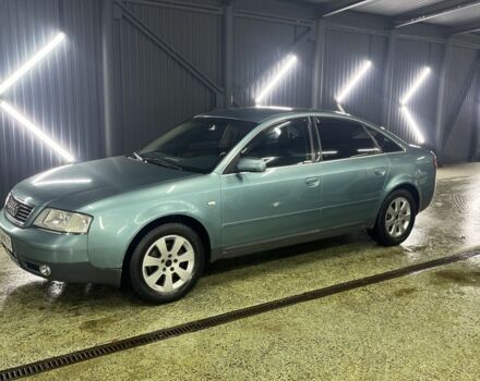 Зеленый Ауди А6, объемом двигателя 2.8 л и пробегом 326 тыс. км за 2900 $, фото 2 на Automoto.ua