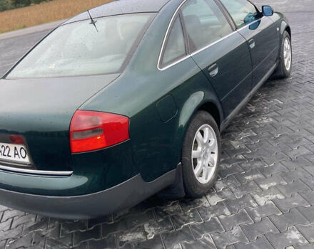 Зеленый Ауди А6, объемом двигателя 1.8 л и пробегом 340 тыс. км за 4300 $, фото 5 на Automoto.ua