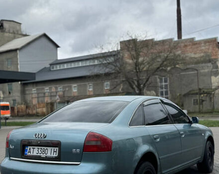 Зелений Ауді А6, об'ємом двигуна 2.77 л та пробігом 350 тис. км за 2900 $, фото 6 на Automoto.ua