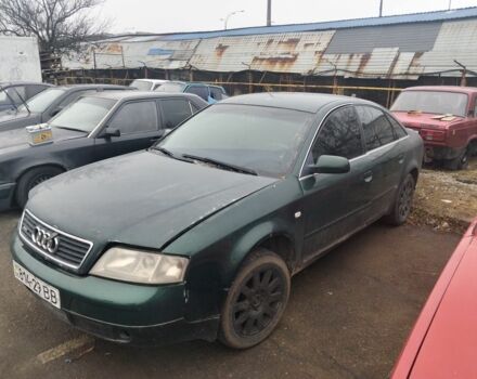 Зеленый Ауди А6, объемом двигателя 0 л и пробегом 325 тыс. км за 1650 $, фото 1 на Automoto.ua