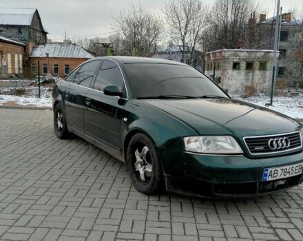 Зелений Ауді А6, об'ємом двигуна 2.4 л та пробігом 325 тис. км за 3000 $, фото 3 на Automoto.ua