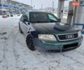 Зелений Ауді А6, об'ємом двигуна 1.8 л та пробігом 290 тис. км за 3500 $, фото 1 на Automoto.ua