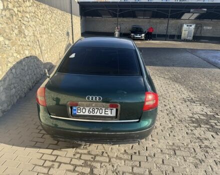 Зелений Ауді А6, об'ємом двигуна 2.4 л та пробігом 505 тис. км за 2800 $, фото 3 на Automoto.ua