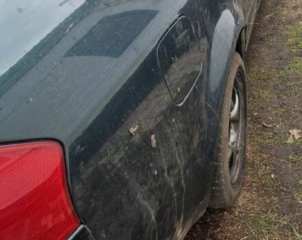 Зеленый Ауди А6, объемом двигателя 2.4 л и пробегом 320 тыс. км за 1400 $, фото 4 на Automoto.ua