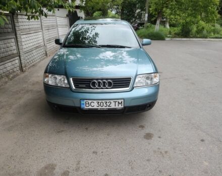 Зеленый Ауди А6, объемом двигателя 2.8 л и пробегом 477 тыс. км за 4400 $, фото 2 на Automoto.ua