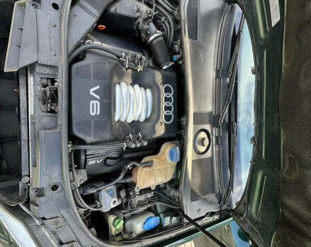 Зелений Ауді А6, об'ємом двигуна 2.8 л та пробігом 285 тис. км за 5100 $, фото 9 на Automoto.ua