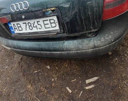 Зеленый Ауди А6, объемом двигателя 2.4 л и пробегом 320 тыс. км за 1400 $, фото 2 на Automoto.ua