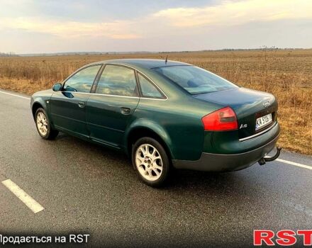 Зеленый Ауди А6, объемом двигателя 1.9 л и пробегом 299 тыс. км за 2099 $, фото 4 на Automoto.ua