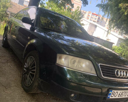 Зеленый Ауди А6, объемом двигателя 2.4 л и пробегом 503 тыс. км за 3100 $, фото 8 на Automoto.ua