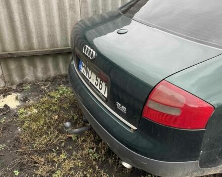 Зеленый Ауди А6, объемом двигателя 2.8 л и пробегом 300 тыс. км за 2400 $, фото 8 на Automoto.ua