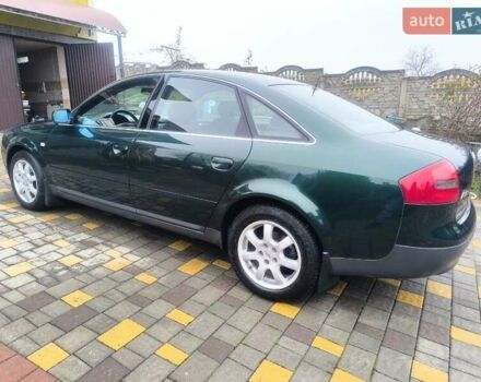 Зеленый Ауди А6, объемом двигателя 1.8 л и пробегом 341 тыс. км за 4200 $, фото 2 на Automoto.ua