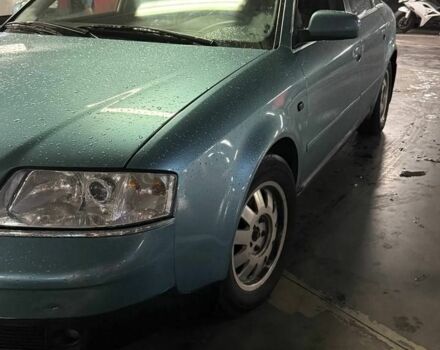 Зеленый Ауди А6, объемом двигателя 2.8 л и пробегом 477 тыс. км за 4400 $, фото 5 на Automoto.ua