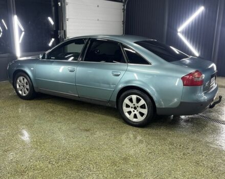 Зеленый Ауди А6, объемом двигателя 2.8 л и пробегом 326 тыс. км за 2900 $, фото 3 на Automoto.ua