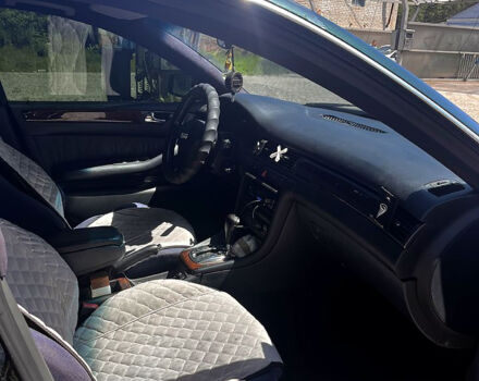 Зеленый Ауди А6, объемом двигателя 2.4 л и пробегом 366 тыс. км за 4800 $, фото 3 на Automoto.ua