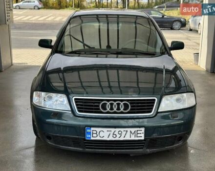 Зелений Ауді А6, об'ємом двигуна 1.78 л та пробігом 312 тис. км за 2999 $, фото 1 на Automoto.ua