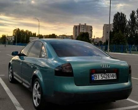 Зеленый Ауди А6, объемом двигателя 2.77 л и пробегом 420 тыс. км за 3350 $, фото 1 на Automoto.ua