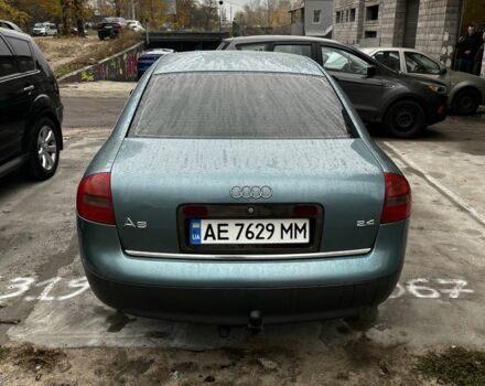Зеленый Ауди А6, объемом двигателя 2.4 л и пробегом 360 тыс. км за 5700 $, фото 2 на Automoto.ua