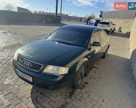 Зелений Ауді А6, об'ємом двигуна 2.4 л та пробігом 505 тис. км за 2800 $, фото 1 на Automoto.ua