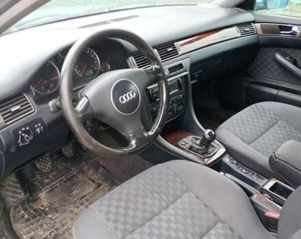 Зеленый Ауди А6, объемом двигателя 2.5 л и пробегом 350 тыс. км за 3500 $, фото 4 на Automoto.ua