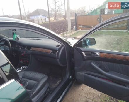 Зелений Ауді А6, об'ємом двигуна 2.4 л та пробігом 314 тис. км за 3600 $, фото 4 на Automoto.ua