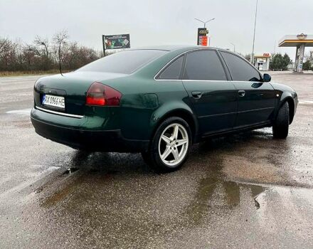 Зелений Ауді А6, об'ємом двигуна 2.4 л та пробігом 400 тис. км за 3977 $, фото 6 на Automoto.ua