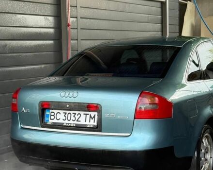 Зеленый Ауди А6, объемом двигателя 2.8 л и пробегом 477 тыс. км за 4400 $, фото 3 на Automoto.ua