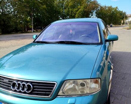 Зеленый Ауди А6, объемом двигателя 2.4 л и пробегом 250 тыс. км за 4500 $, фото 3 на Automoto.ua