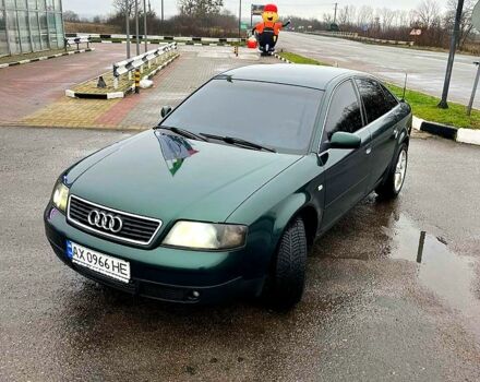 Зелений Ауді А6, об'ємом двигуна 2.4 л та пробігом 400 тис. км за 3977 $, фото 3 на Automoto.ua