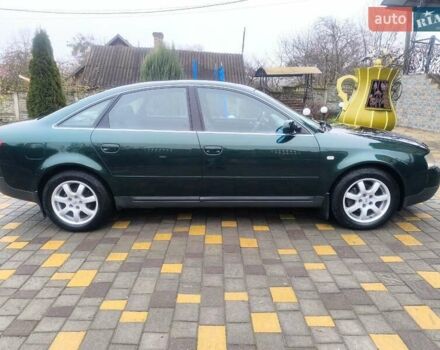 Зеленый Ауди А6, объемом двигателя 1.8 л и пробегом 341 тыс. км за 4200 $, фото 6 на Automoto.ua