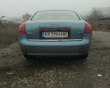 Зеленый Ауди А6, объемом двигателя 2.4 л и пробегом 290 тыс. км за 2900 $, фото 3 на Automoto.ua