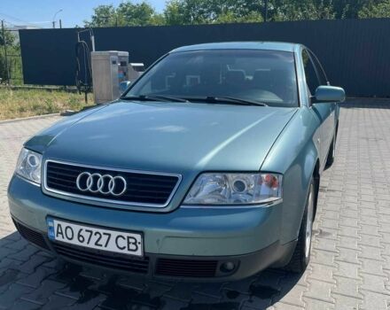 Зеленый Ауди А6, объемом двигателя 1.8 л и пробегом 365 тыс. км за 3900 $, фото 6 на Automoto.ua