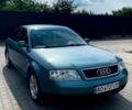 Зеленый Ауди А6, объемом двигателя 1.8 л и пробегом 365 тыс. км за 3900 $, фото 1 на Automoto.ua