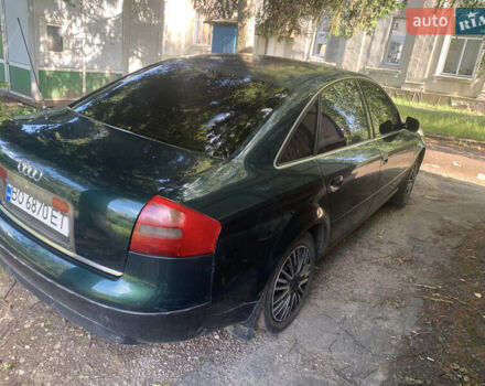 Зеленый Ауди А6, объемом двигателя 2.4 л и пробегом 503 тыс. км за 3100 $, фото 7 на Automoto.ua