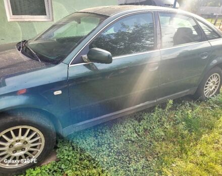 Зеленый Ауди А6, объемом двигателя 2.8 л и пробегом 450 тыс. км за 3200 $, фото 1 на Automoto.ua