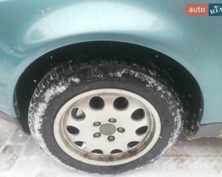 Зеленый Ауди А6, объемом двигателя 2.4 л и пробегом 300 тыс. км за 4900 $, фото 6 на Automoto.ua