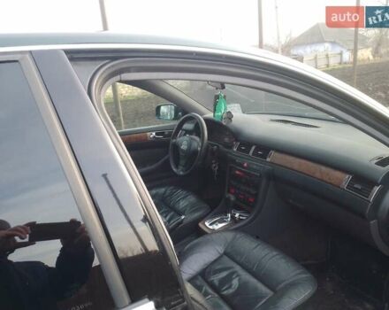 Зелений Ауді А6, об'ємом двигуна 2.4 л та пробігом 314 тис. км за 3600 $, фото 5 на Automoto.ua