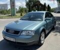 Зеленый Ауди А6, объемом двигателя 1.8 л и пробегом 365 тыс. км за 3900 $, фото 1 на Automoto.ua