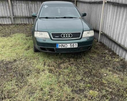 Зеленый Ауди А6, объемом двигателя 2.8 л и пробегом 300 тыс. км за 2400 $, фото 2 на Automoto.ua