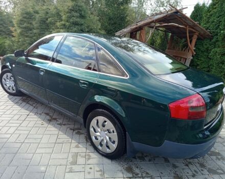 Зеленый Ауди А6, объемом двигателя 2.5 л и пробегом 345 тыс. км за 3300 $, фото 1 на Automoto.ua