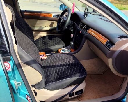 Зеленый Ауди А6, объемом двигателя 2.4 л и пробегом 250 тыс. км за 4500 $, фото 4 на Automoto.ua